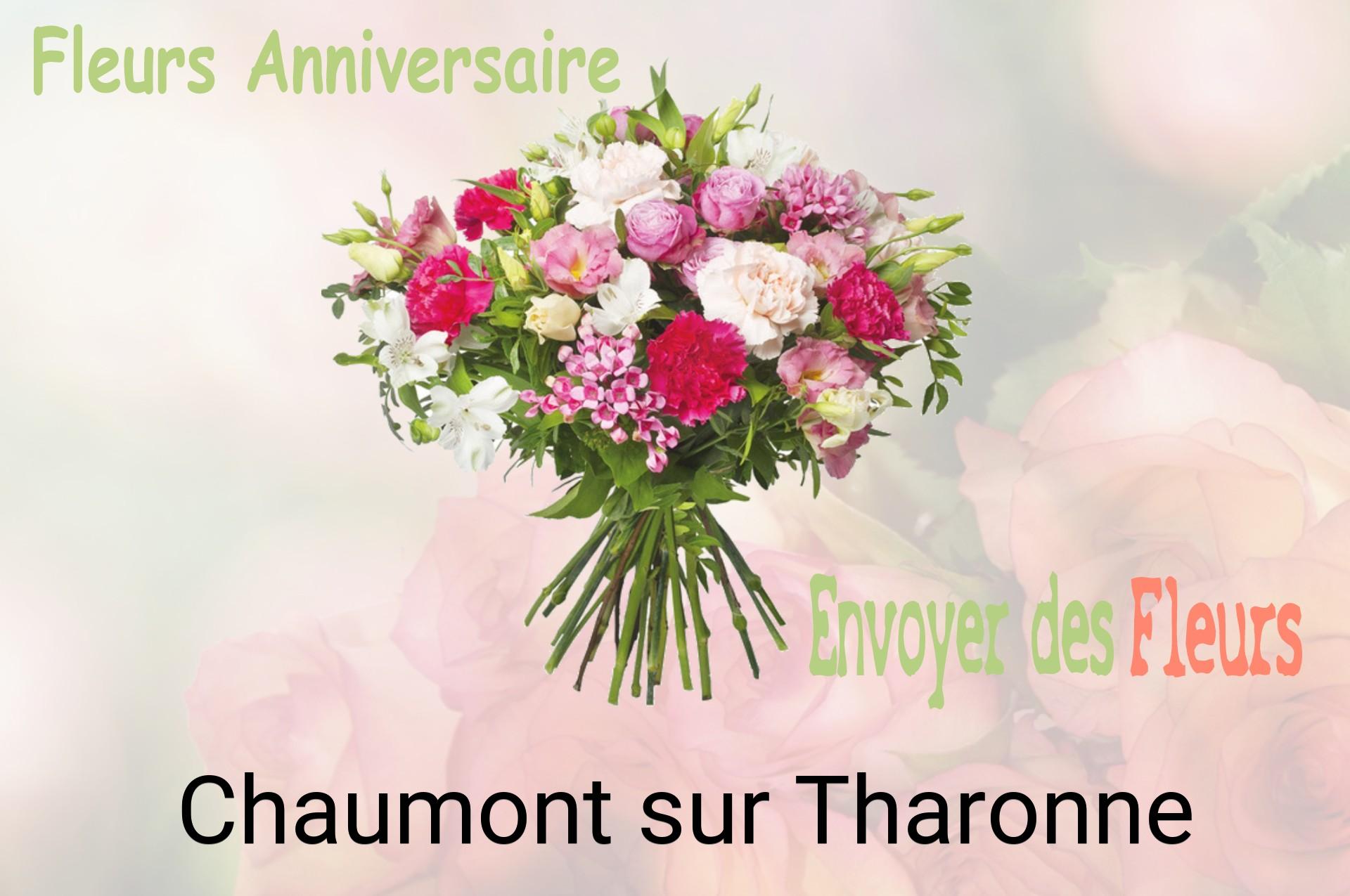 Bouquet de fleurs d’anniversaire livré à Chaumont-sur-Tharonne