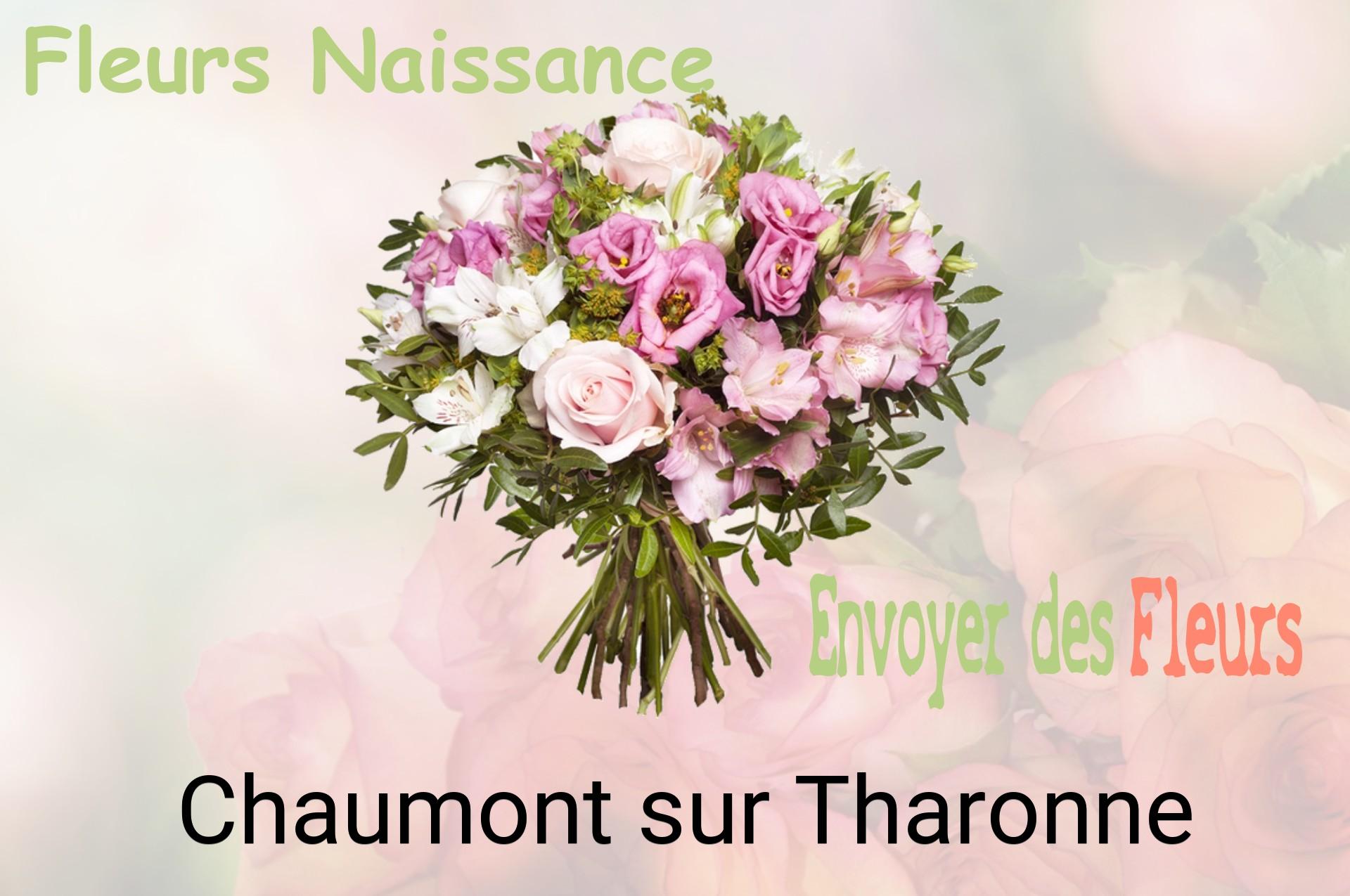 Bouquet de fleurs de naissance livré à Chaumont-sur-Tharonne